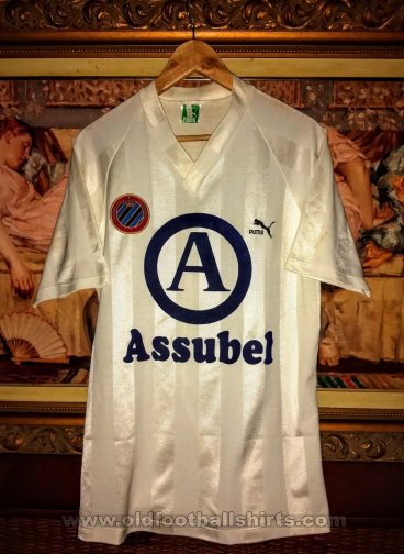 Club Brugge Away football shirt 1985 - 1988
