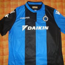 Club Brugge Home football shirt 2017 - 2018 sponsored by Daikin