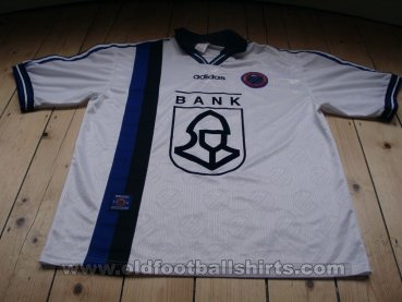 Club Brugge Away football shirt 1996 - 1997