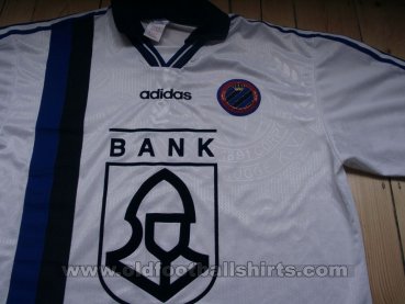 Club Brugge Away football shirt 1996 - 1997
