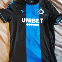 Club Brugge Home football shirt 2019 - 2020 sponsored by Unibet