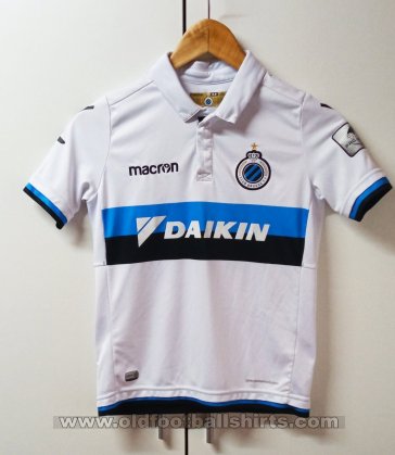 Club Brugge Away football shirt 2017 - 2018