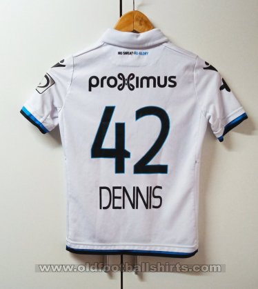 Club Brugge Away football shirt 2017 - 2018