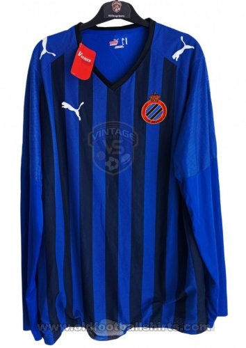 Club Brugge Home football shirt 2008 - 2009