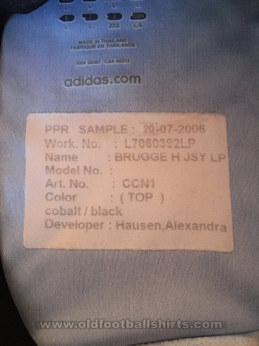 Club Brugge Special football shirt 2006