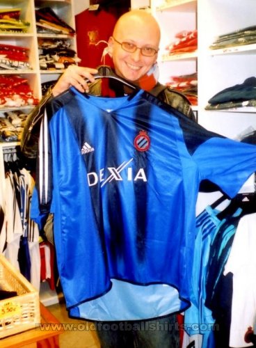 Club Brugge Home football shirt 2004 - 2005