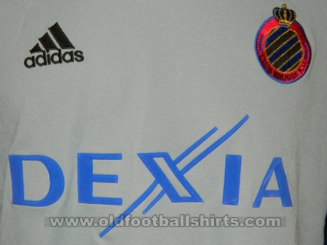 Club Brugge Away football shirt 2001 - 2002