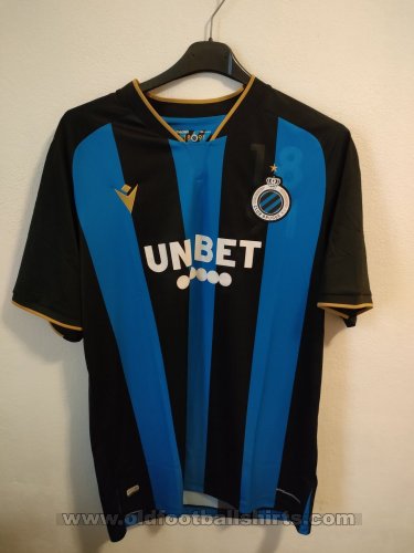 Club Brugge Home football shirt 2021 - 2022
