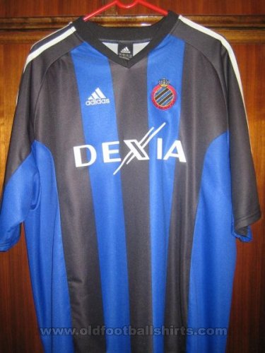 Club Brugge Home football shirt 2002 - 2004