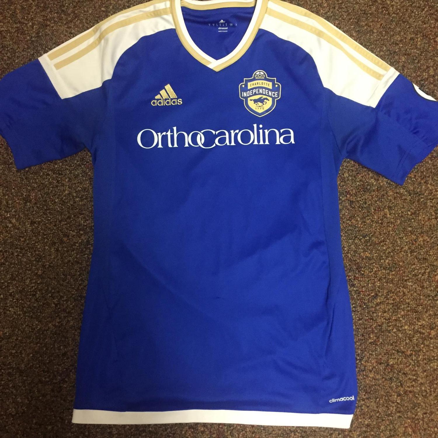 charlotte independence jersey