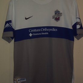 Colorado Springs Switchbacks Home football shirt 2017 sponsored by Centura Orthopedics