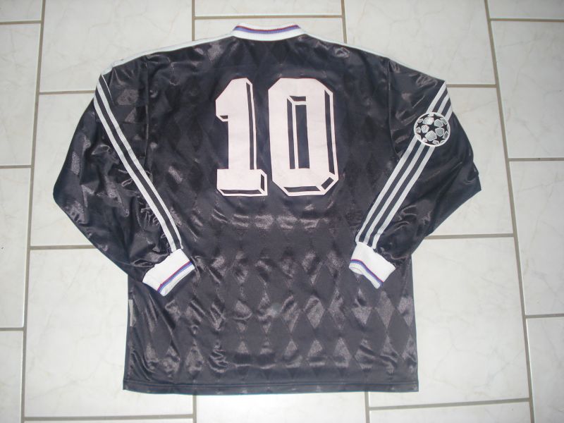Maillot Match Porté – FC Bayern Munich Ciro Sforza – Bundesliga 1996/1997 (original)