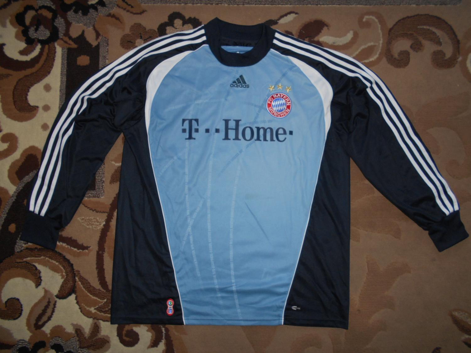 Bayern Munich Portiere maglia di calcio 2007 - 2008. Sponsored by ...