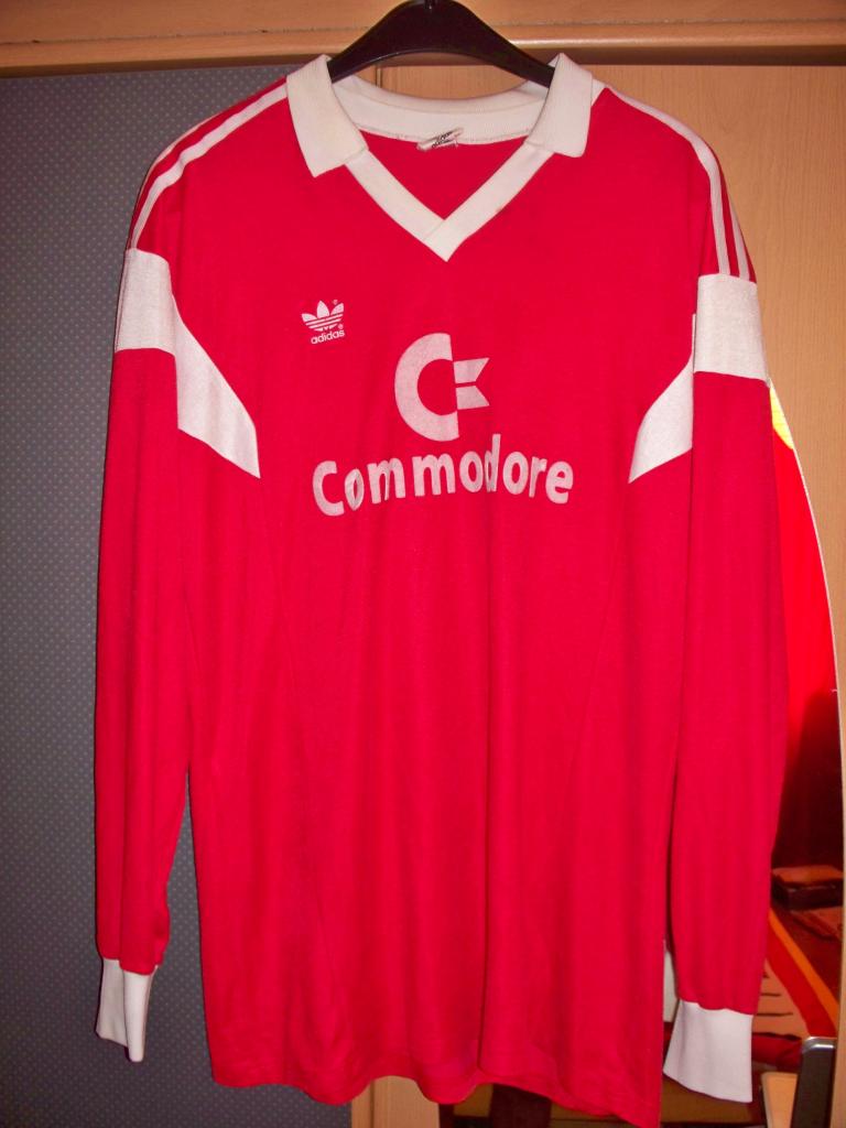Maillots Bayern München 1986-87