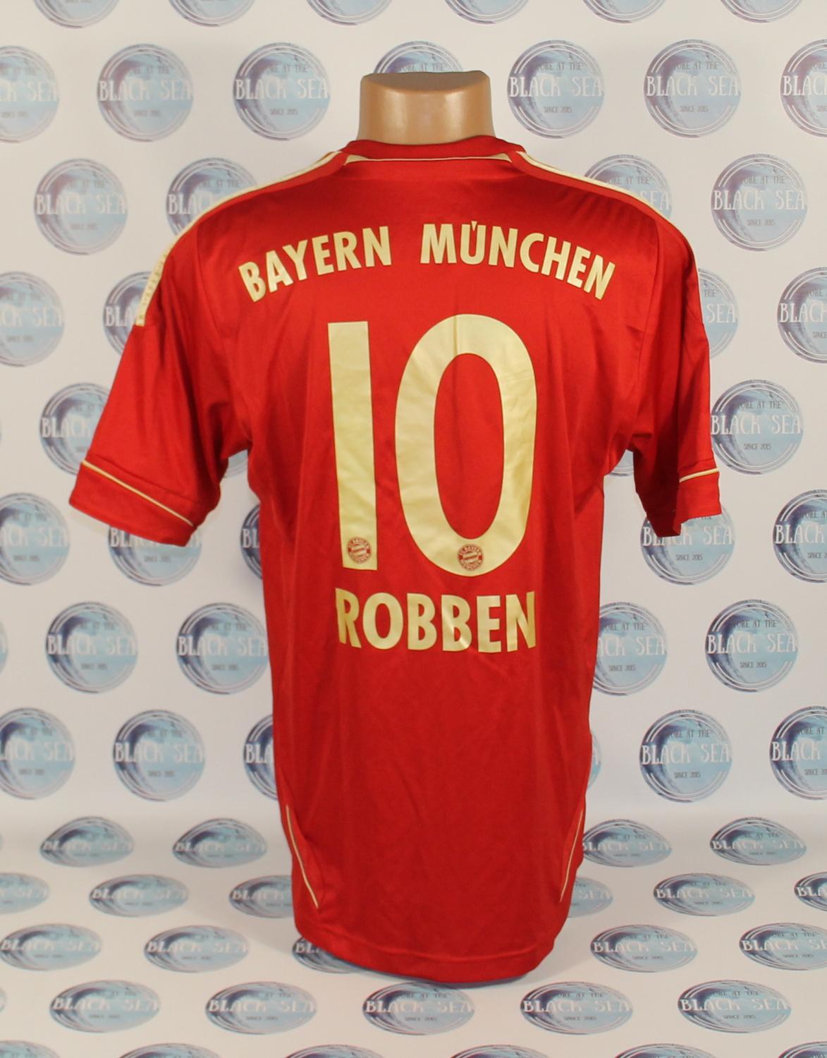 Maillot Domicile Bayern Munich 2011-2012 – Adidas – Taille XL – Neuf Avec étiquettes
