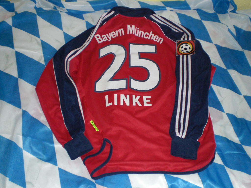 Maillot Bayern Munich 1989 Numéro 11 - Porté, Adidas, Homme, Rouge