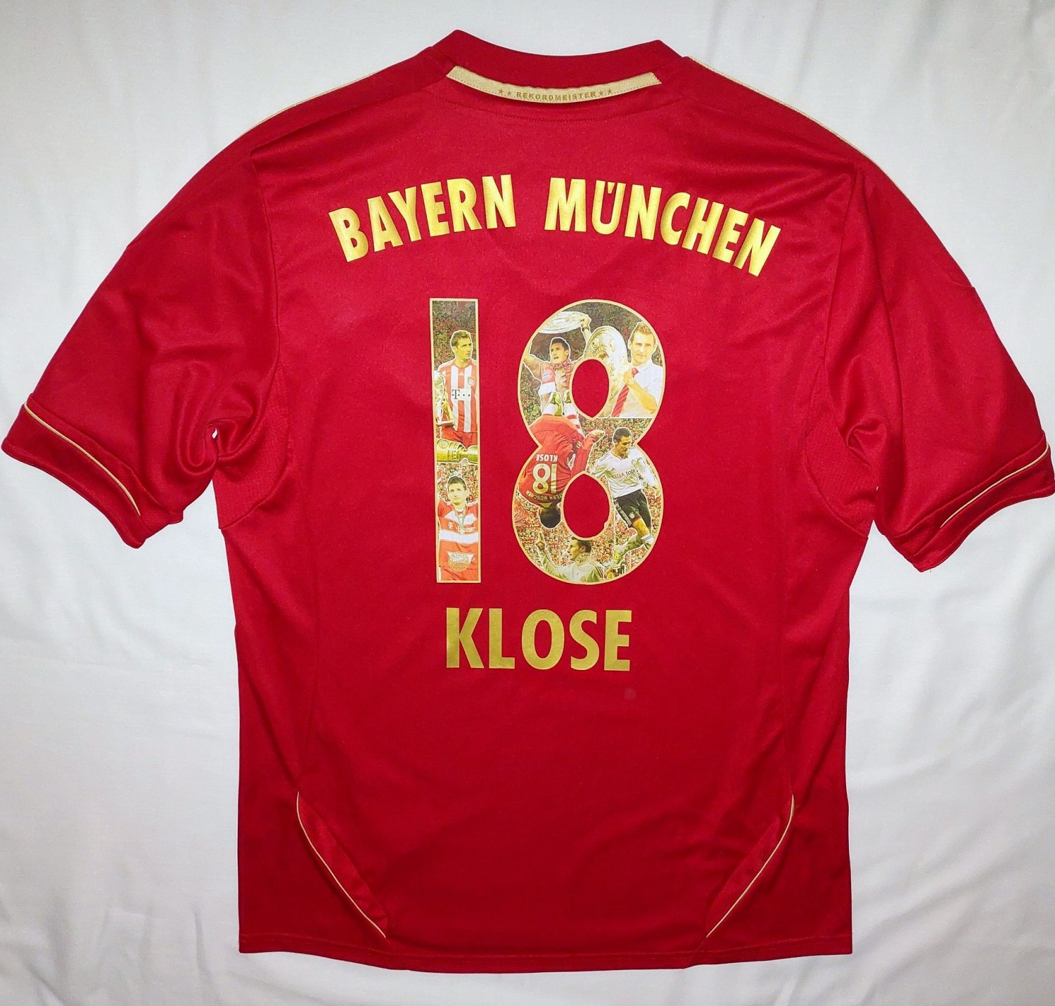 Maillot Domicile Bayern Munich 2011-2012 – Adidas – Taille XL – Neuf Avec étiquettes