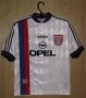 Bayern Munich Away football shirt 1996 - 1998