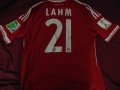 Bayern Munich Home voetbalshirt  2013 - 2014