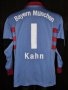 Bayern Munich Goalkeeper football shirt 1998 - 1999