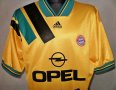 Bayern Munich Maglia da trasferta maglia di calcio 1993 - 1995