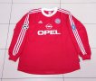 Bayern Munich Maillot de coupe Maillot de foot 2001 - 2002