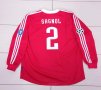 Bayern Munich Maillot de coupe Maillot de foot 2001 - 2002