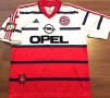 Bayern Munich Maglia da trasferta maglia di calcio 1998 - 2000