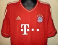 Bayern Munich Home football shirt 2011 - 2012