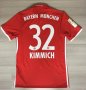 Bayern Munich Home football shirt 2016 - 2017