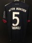 Bayern Munich Away football shirt 2017 - 2018