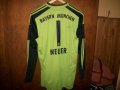 Bayern Munich Goalkeeper football shirt 2012 - 2013