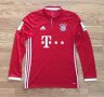 Bayern Munich Home football shirt 2016 - 2017