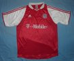 Bayern Munich Home football shirt 2004 - 2005