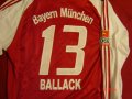 Bayern Munich Home φανέλα ποδόσφαιρου 2003 - 2004