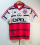 Bayern Munich Maglia da trasferta maglia di calcio 1998 - 2000