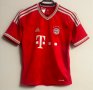 Bayern Munich Home voetbalshirt  2013 - 2014