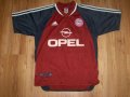 Bayern Munich Home maglia di calcio 2001 - 2002