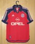 Bayern Munich Home חולצת כדורגל 1999 - 2001