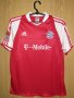 Bayern Munich Home φανέλα ποδόσφαιρου 2003 - 2004