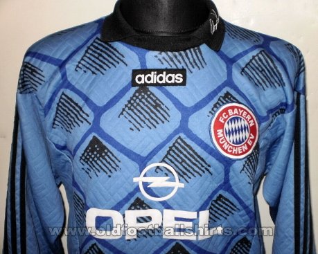 Bayern Munich Portiere maglia di calcio 1995 - 1997