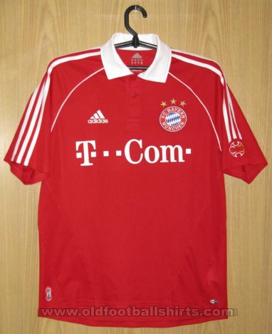 Bayern Munich Home football shirt 2006 - 2007