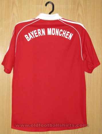 Bayern Munich Home football shirt 2006 - 2007