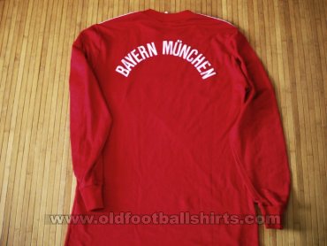 Bayern Munich Home football shirt 1989 - 1991
