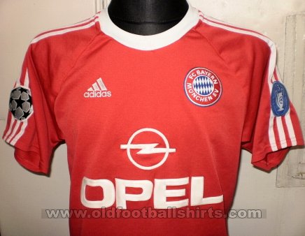 Bayern Munich Maillot de coupe Maillot de foot 2001 - 2002