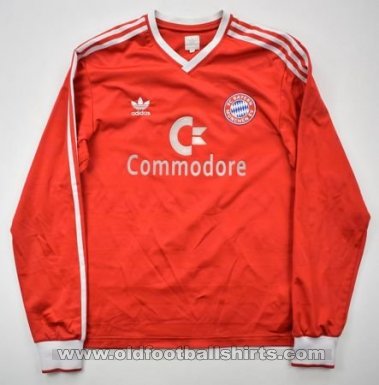 Bayern Munich Home football shirt 1986 - 1987