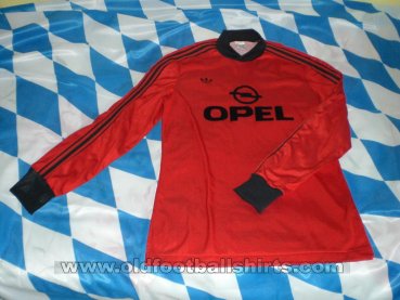 Bayern Munich Home football shirt 1989 - 1991