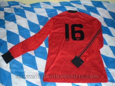 Bayern Munich Home football shirt 1989 - 1991