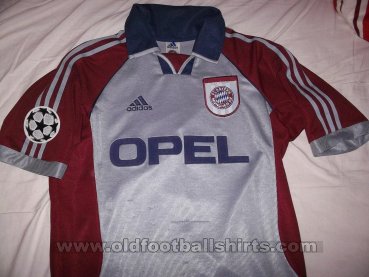 Bayern Munich Cup Shirt football shirt 1998 - 1999