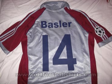 Bayern Munich Cup Shirt football shirt 1998 - 1999